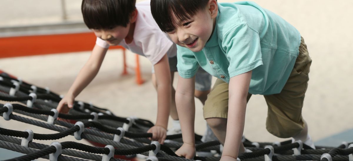 Learning through fun – the benefits of child’s play
