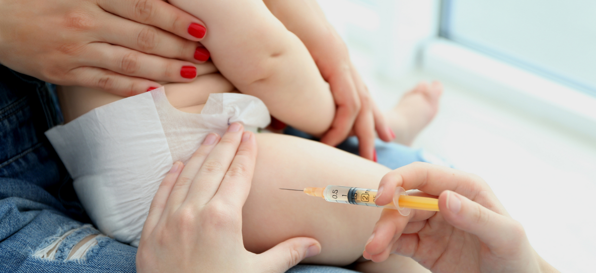 A quick guide to baby and child vaccinations