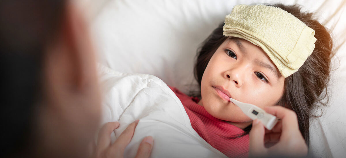 When should you be concerned about your child’s fever?