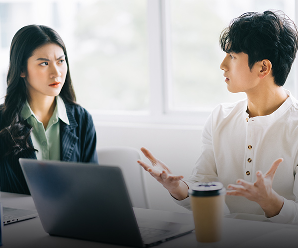 Don’t let difficult behaviours by colleagues dictate your quality of life