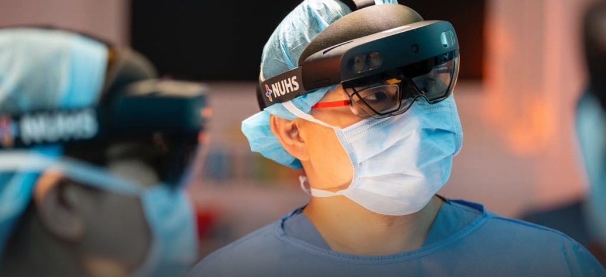 Mixed-Reality and Midnight Diner: A surgeon’s dreams |NUHS+