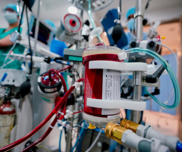 ecmo heart lung machine