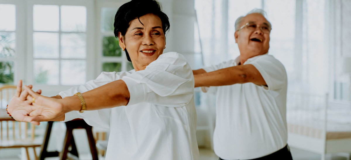 Easy ways to make seniors exercise