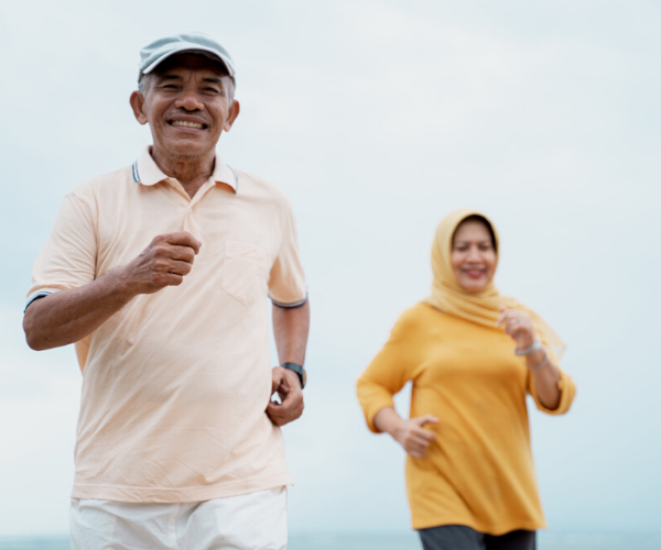 Physiotherapist's Tips: Exercise for older adults at home