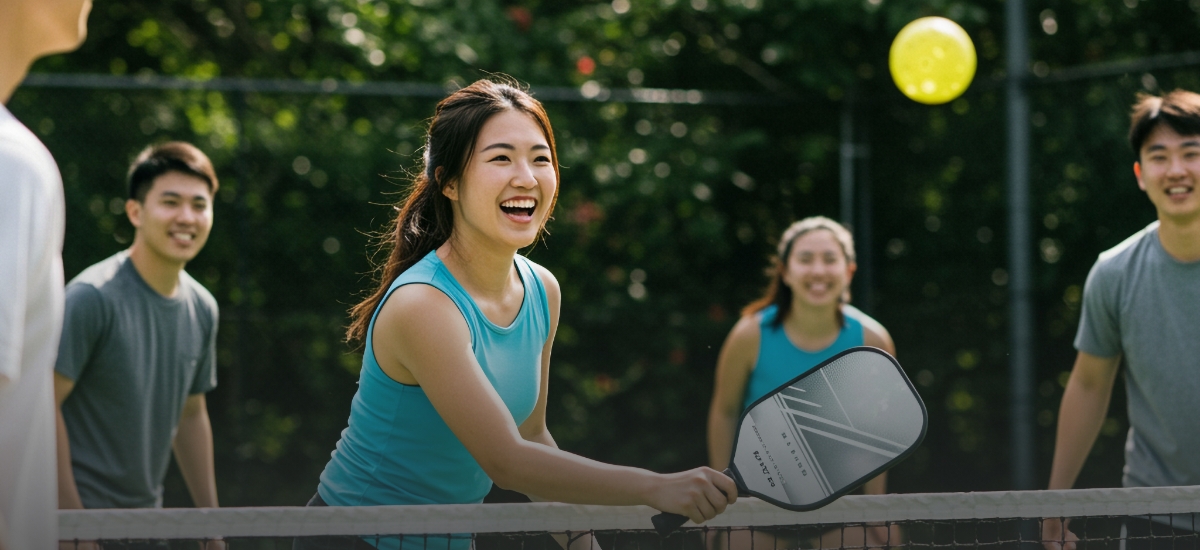 From desk to court: What pickleball reveals about your daily posture