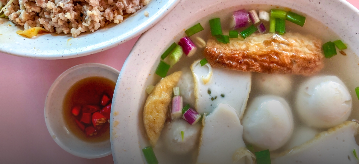 What's in your dabao?