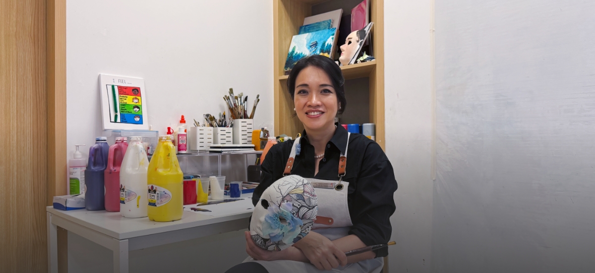 How art therapy helps patients rebuild after trauma