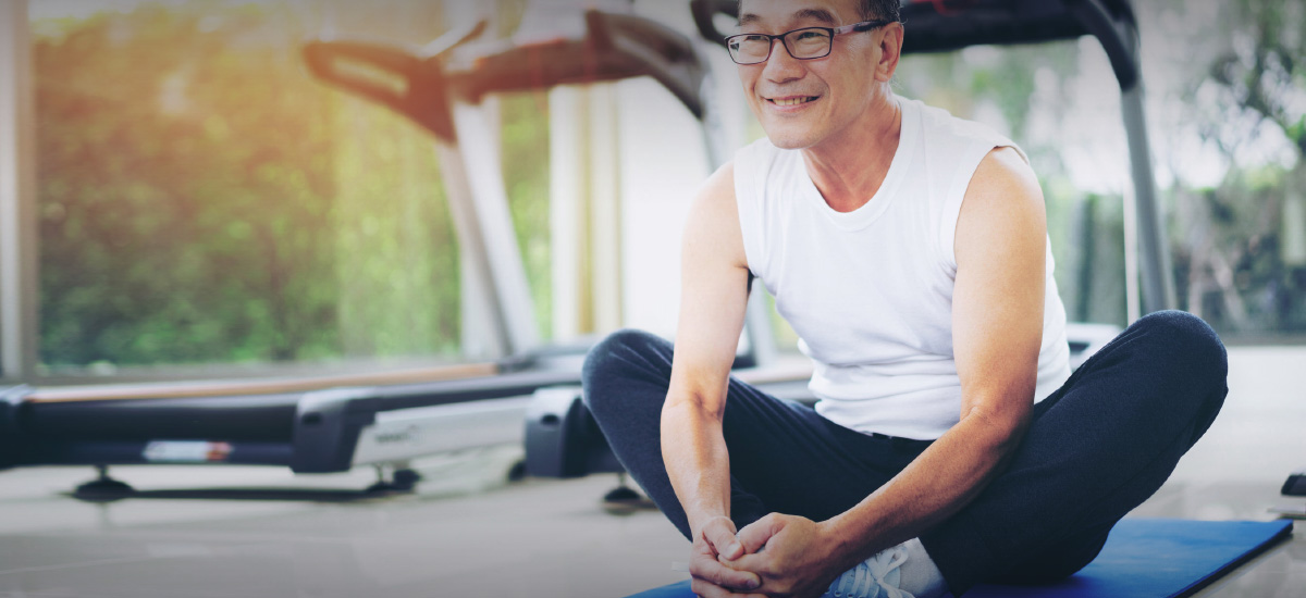 Physiotherapist's Tips: Exercise for older adults at home