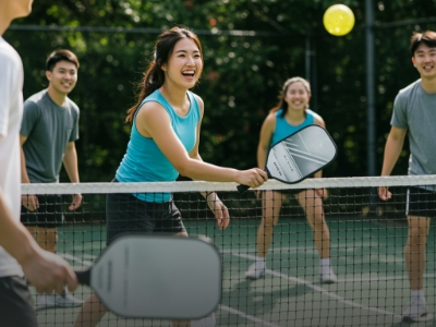 From desk to court: What pickleball reveals about your daily posture