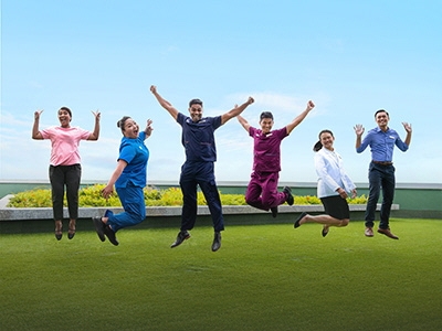 The people shaping care at NUHS