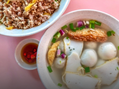 What's in your dabao?