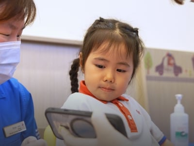 Tele-dentistry pushes dental care earlier for children