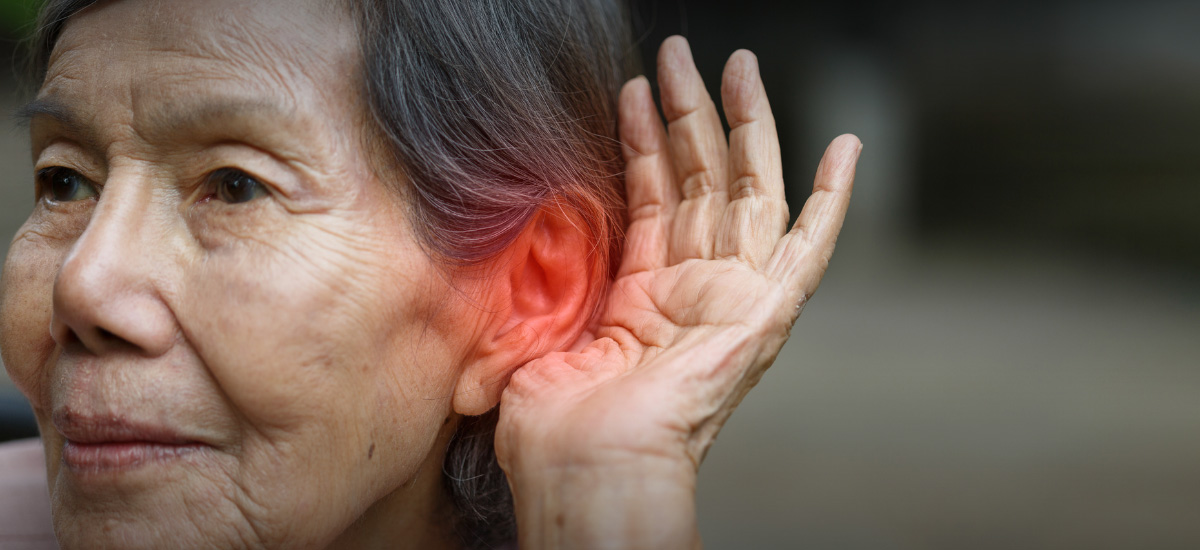 The link between hearing loss and dementia