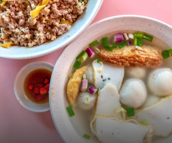 What's in your dabao?