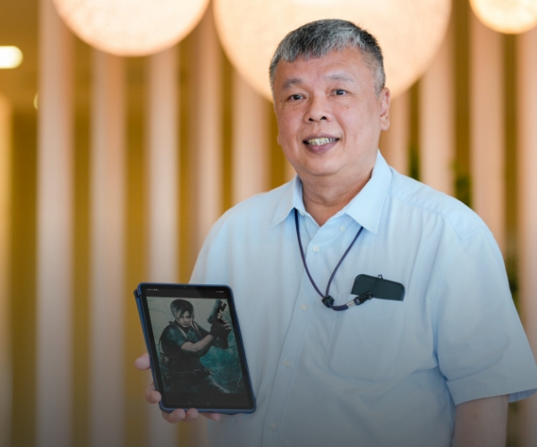 The AI-powered brain care programme taking on dementia