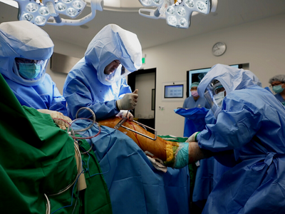 What it takes to perform a joint replacement surgery
