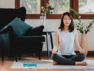 The scientific benefits of meditation on your body