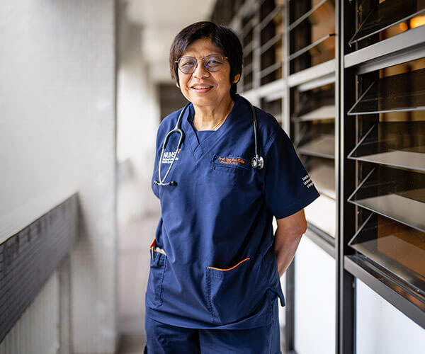 She helped transform paediatric renal care in Myanmar
