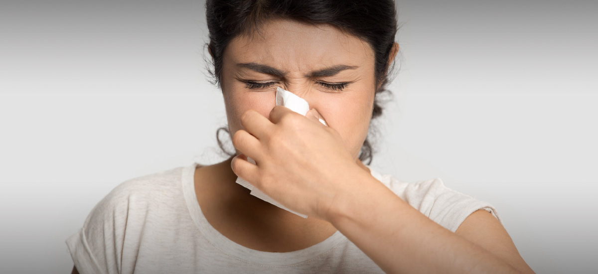 Allergic rhinitis: when allergies make you sneeze