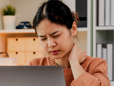Why your digital devices could be a pain in the neck