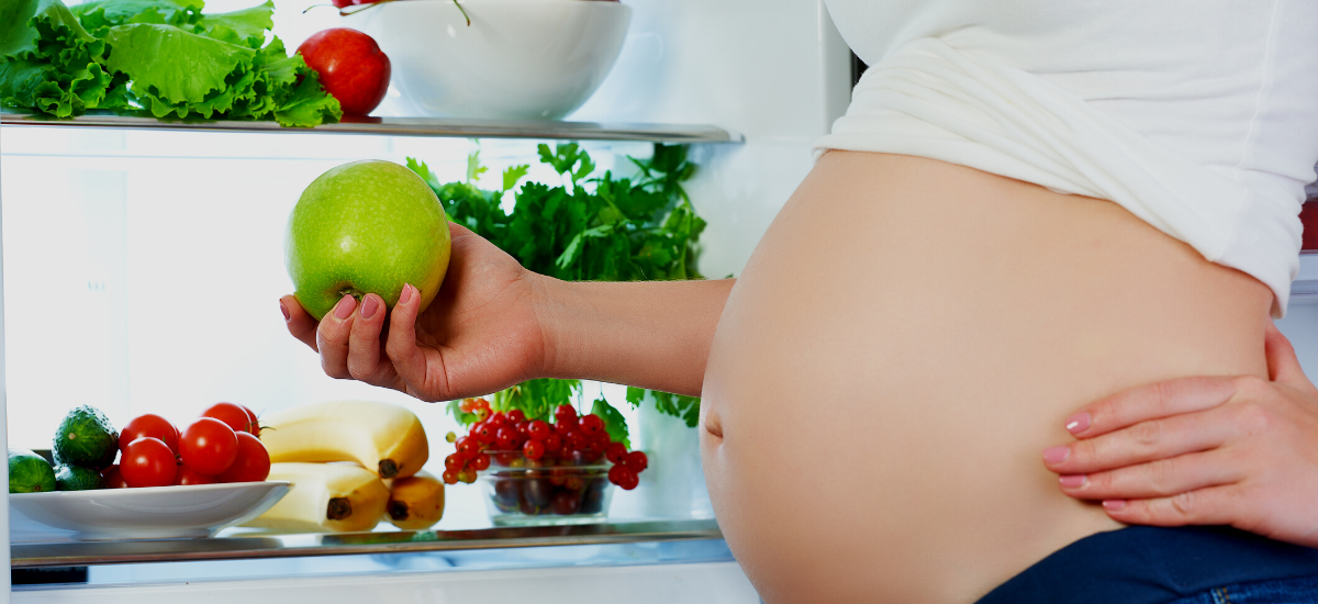 Can a mother’s nutritional intake impact the long-term health of her baby?
