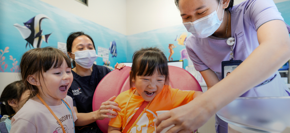 NUCOHS launches programme to give children a healthy start in oral care