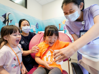 NUCOHS launches programme to give children a healthy start in oral care