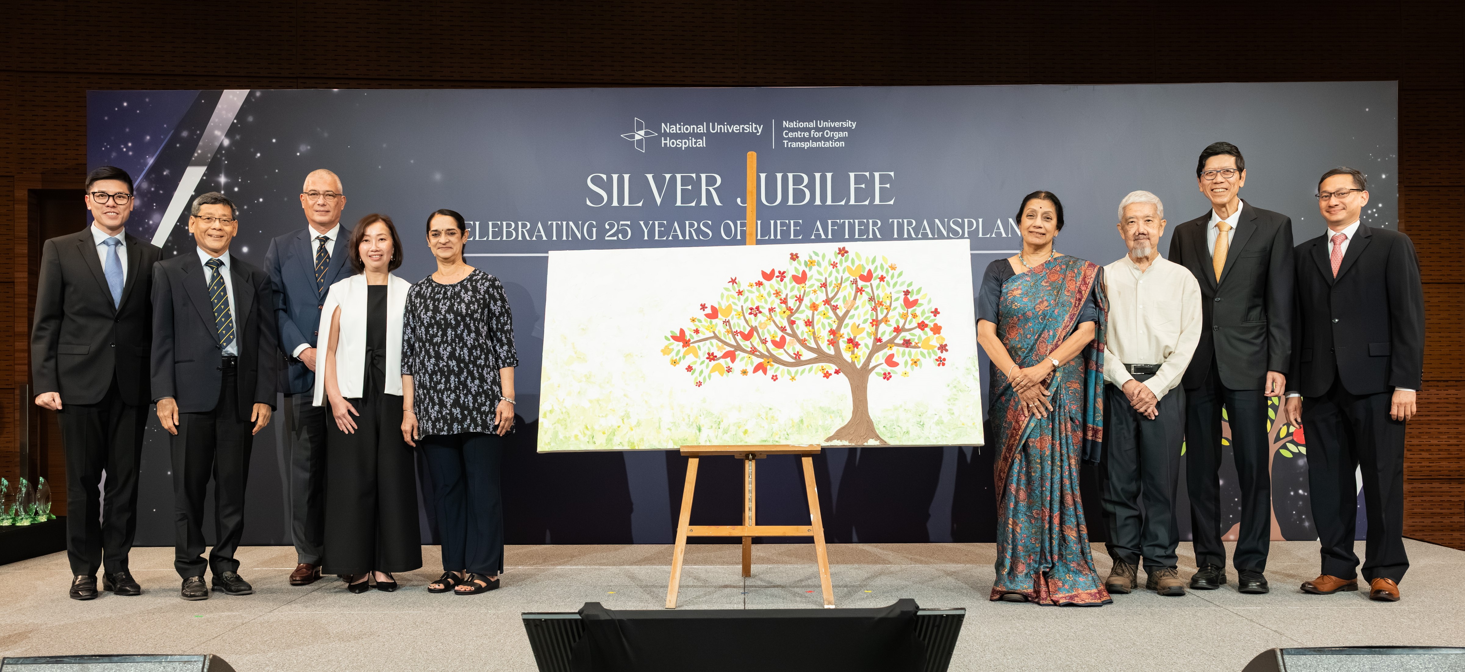 NUCOT celebrates 25 years of new hope after organ transplantation