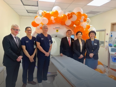 NUHCS and NUH launch novel Photon-Counting CT to advance high-risk cardiac care