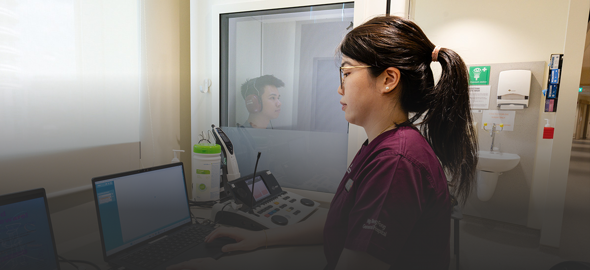 Automated booths cut hearing test waits at NTFGH
