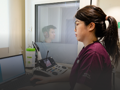 Automated booths cut hearing test waits at NTFGH