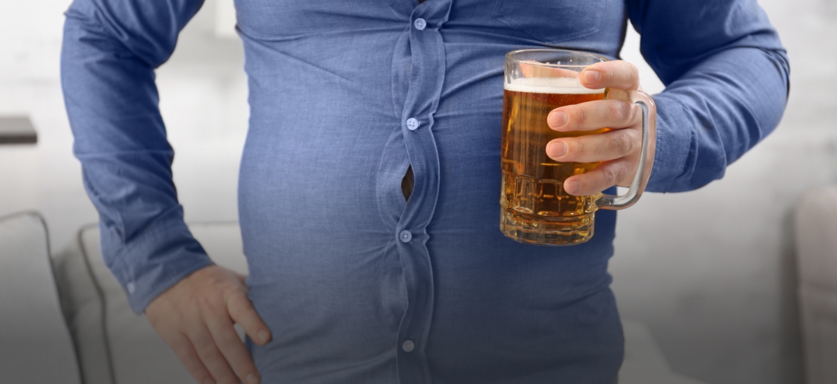 Why your beer belly isn’t just about beer