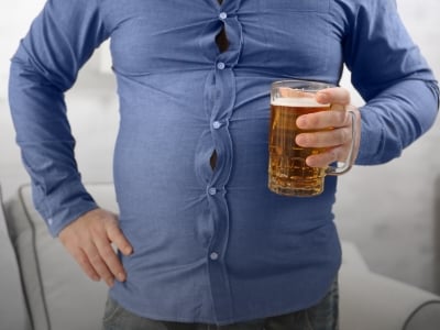 Why your beer belly isn’t just about beer