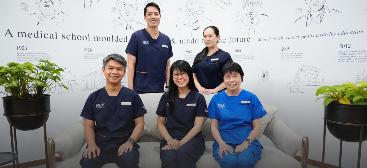 Fewer needles, smarter care: NUH rethinks what truly helps patients