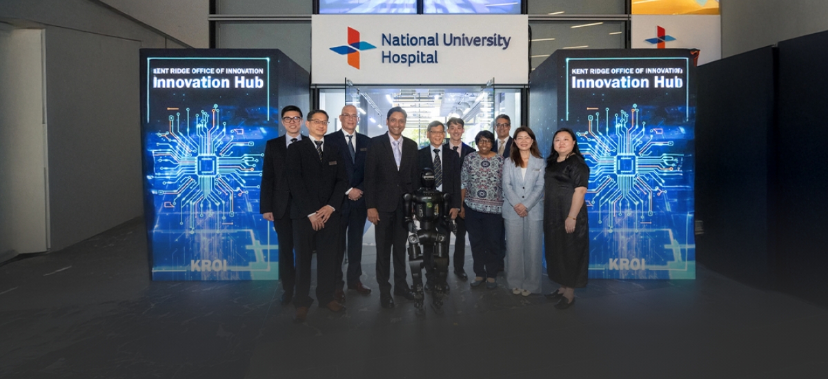 NUH Innovation Hub advances practical solutions in clinics