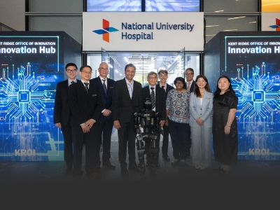 NUH Innovation Hub advances practical solutions in clinics