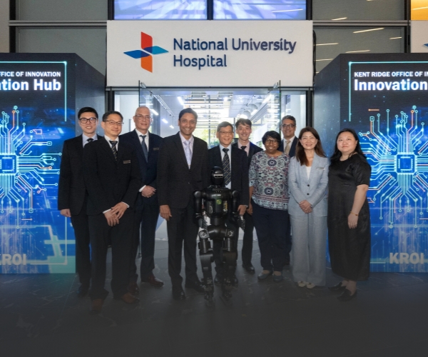 NUH Innovation Hub advances practical solutions in clinics