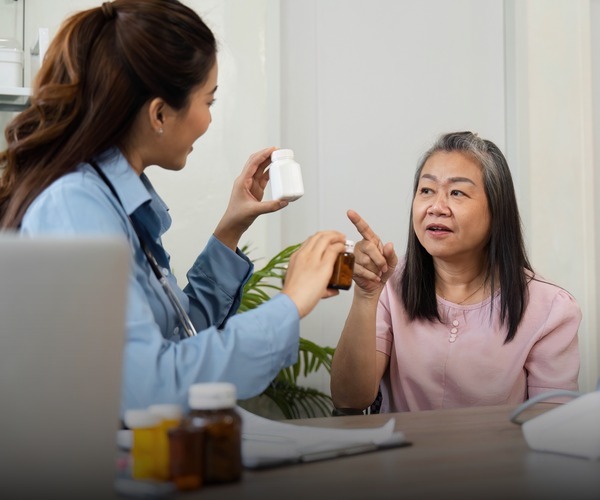 From dispensing medicine to personalised patient care