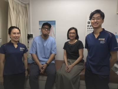 NUHS Sugar Light: Managing diabetes beyond the clinic
