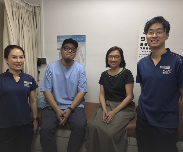 NUHS Sugar Light: Managing diabetes beyond the clinic