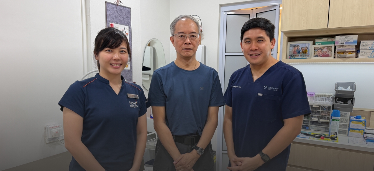 From consultation to daily life: Managing diabetes together