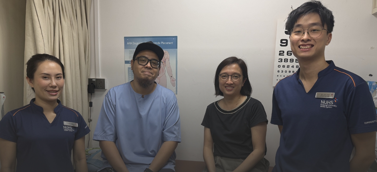NUHS Sugar Light: Managing diabetes beyond the clinic