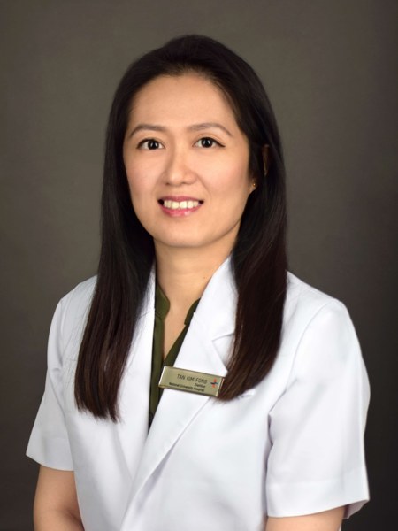 Ms Tan Kim Fong, Principal Dietitian, National University Hospital