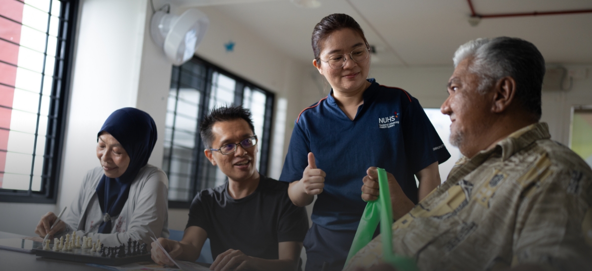 The future of nursing at NUHS