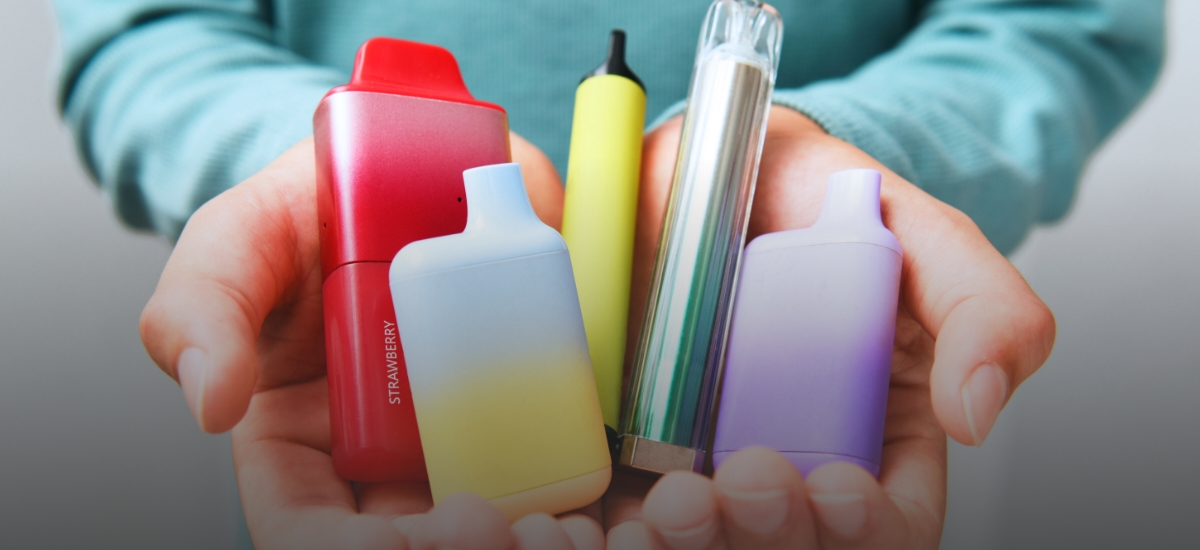 What’s really in vapes: More than just flavours
