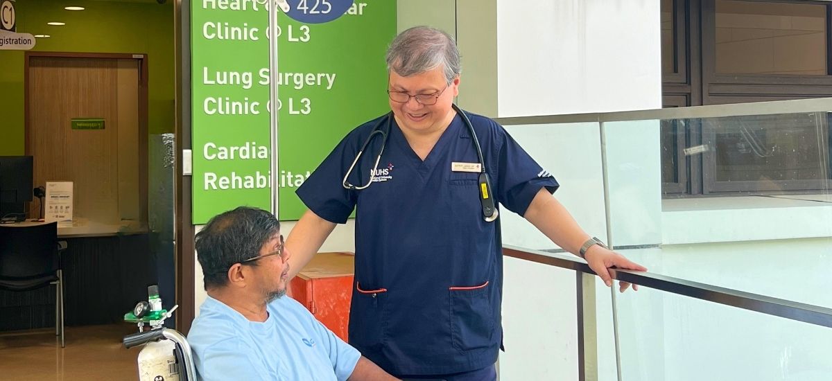 Fighting for breath, and for awareness