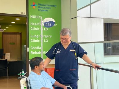 Fighting for breath, and for awareness