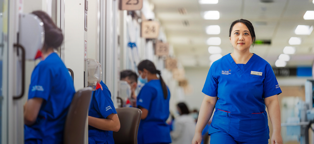 Leading the next generation of nurses to be the heart of care