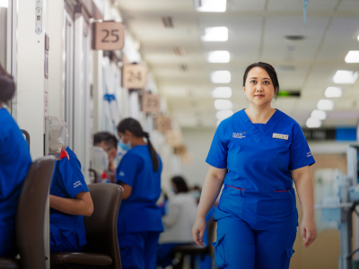 Leading the next generation of nurses to be the heart of care