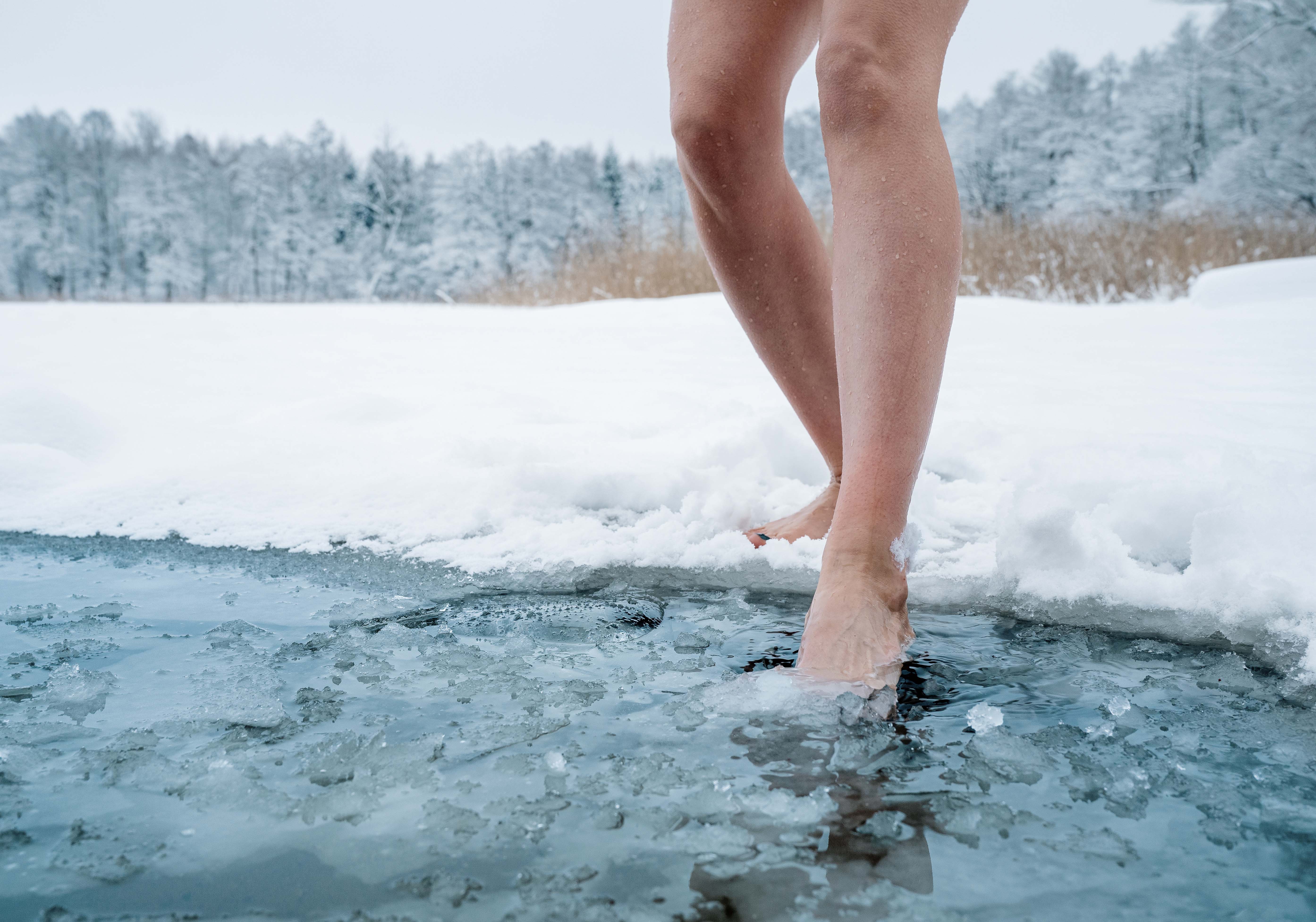 Are ice baths safe? 6 things to know about the trend NUHS+